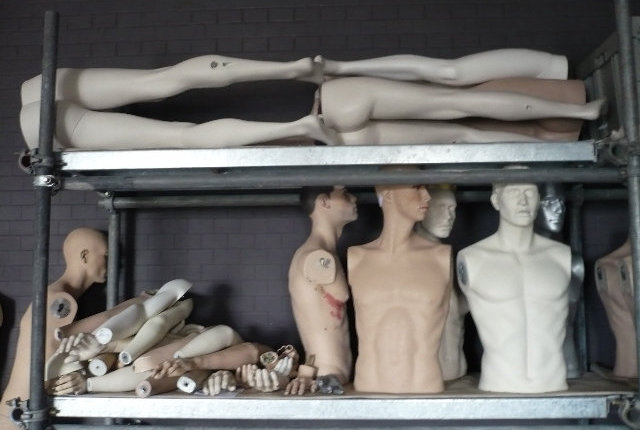 Schaufensterpuppen aus dem Film