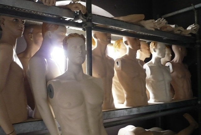 Schaufensterpuppen aus dem Film